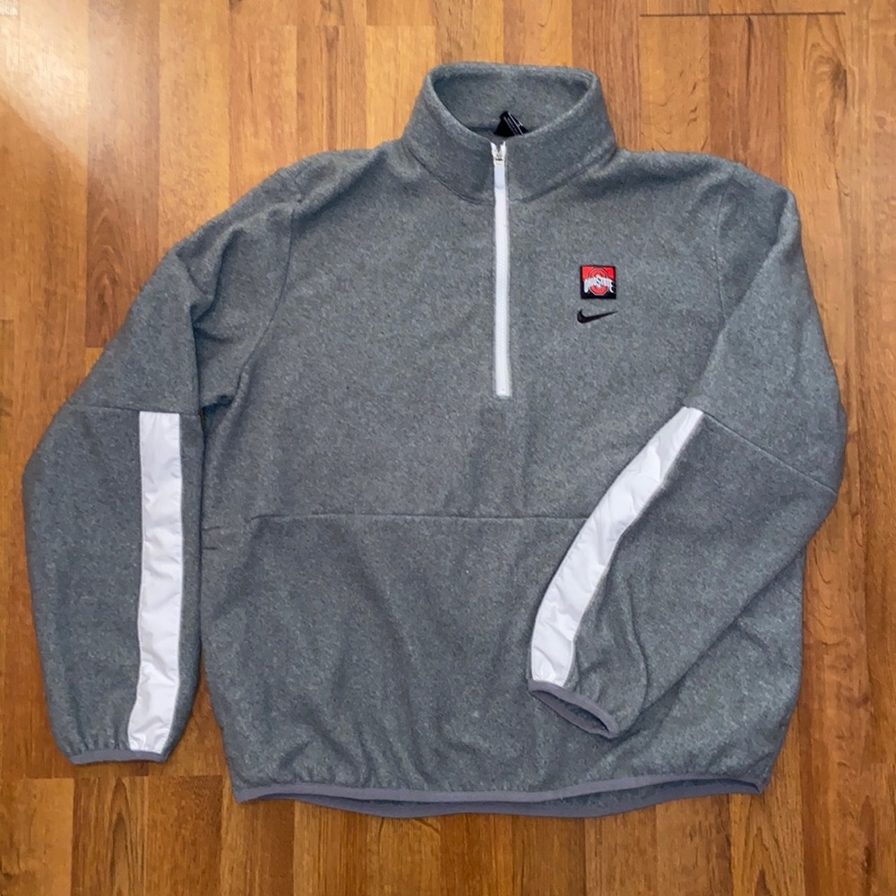 Quarter zip Nike Ohio state shirt
